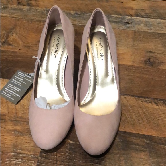 Predictions Shoes - Light pink heels